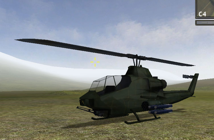 AH-1F Huey Cobra