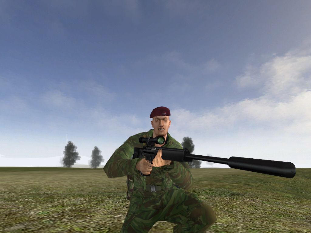 PSG-1 sniper rifle