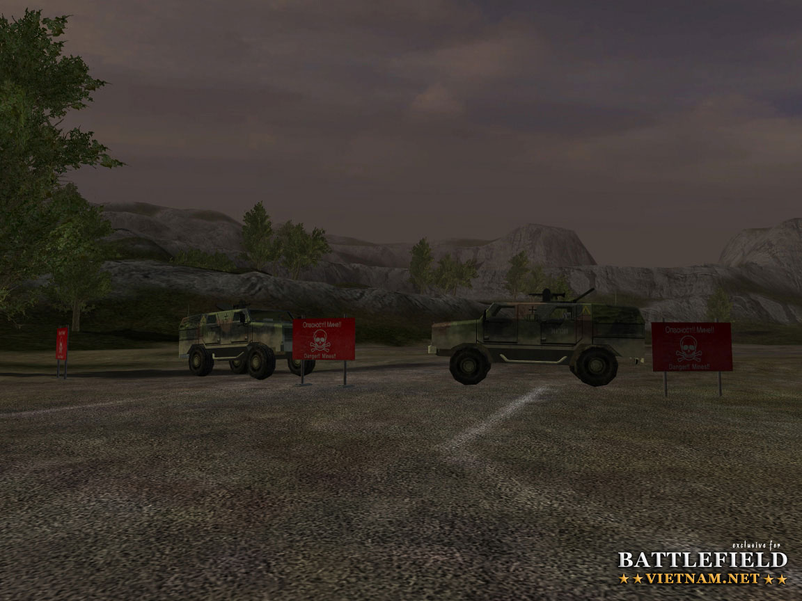 Operation Peacekeeper Shots