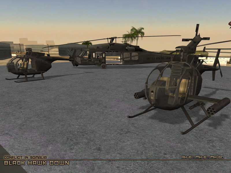 AH-6, MH-6, MH-60