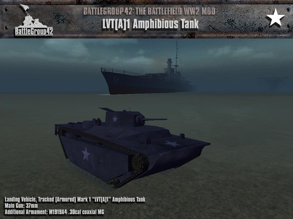 LVT-A-1 Amphibientank