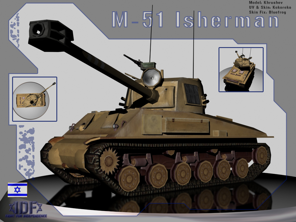 M51 Isherman