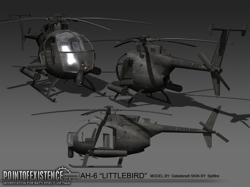 AH-6 Little Bird