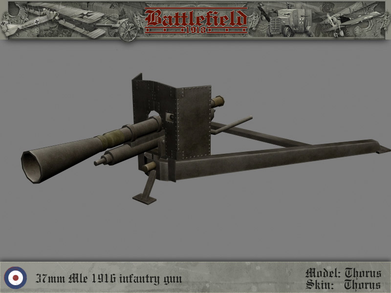 Grabenkanone 37mm Mle 1916