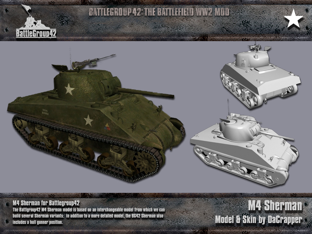 M4 Sherman Early Version
