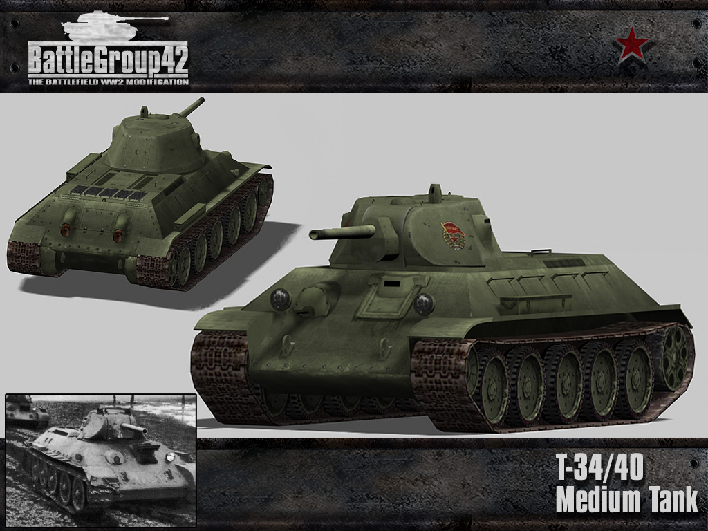 T-34 Modell 1940