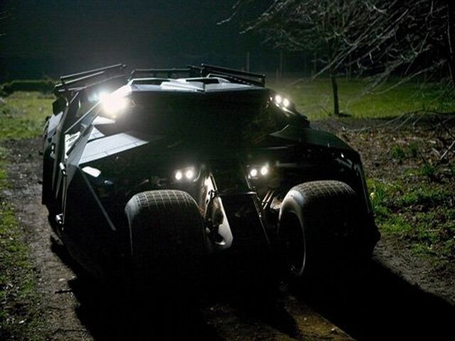 Batmobil aus Batman Begins
