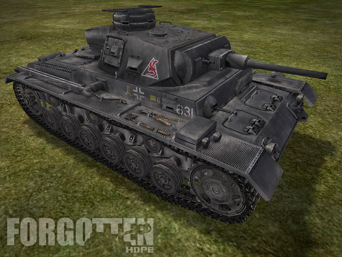 Panzer III Ingame