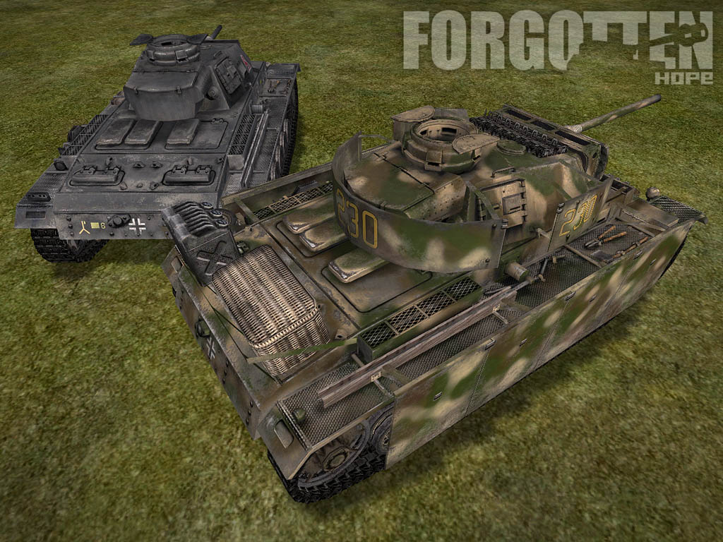 Panzer III Ingame