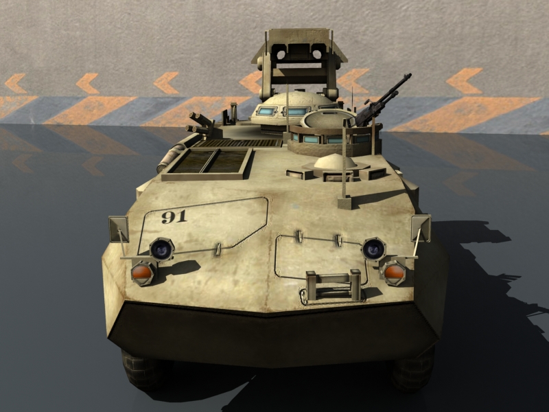 LAV-AT (Anti Tank)