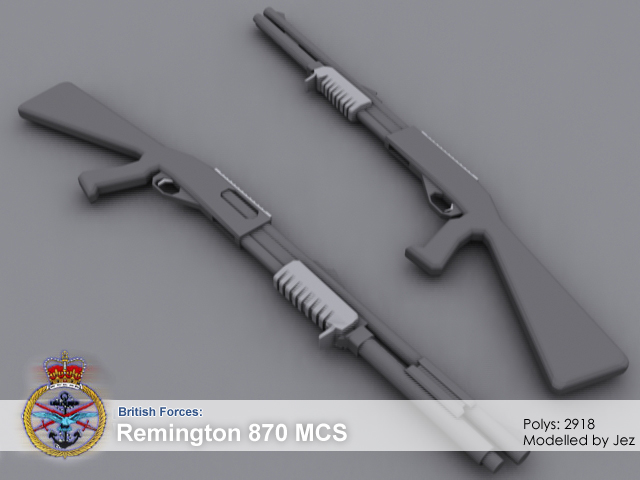 Remington 870 MCS