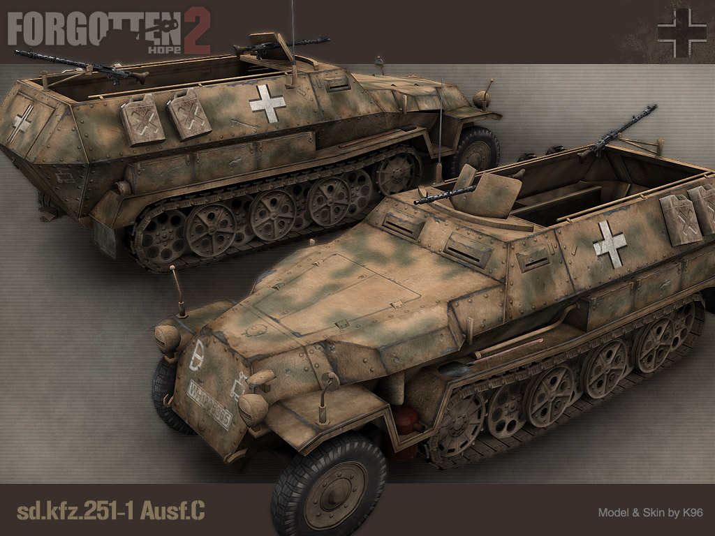 SdKfz 251/1 Ausf C (BF2)