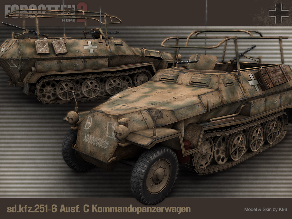 SdKfz 251/6 Kommandopanzerwagen (BF2)