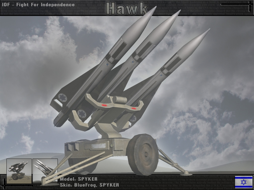 Hawk Missile Launcher