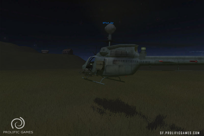 OH-58D Kiowa (Ingame)