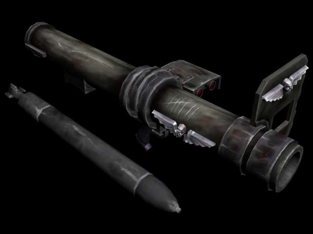 Imperial Guard Rocket Launcher