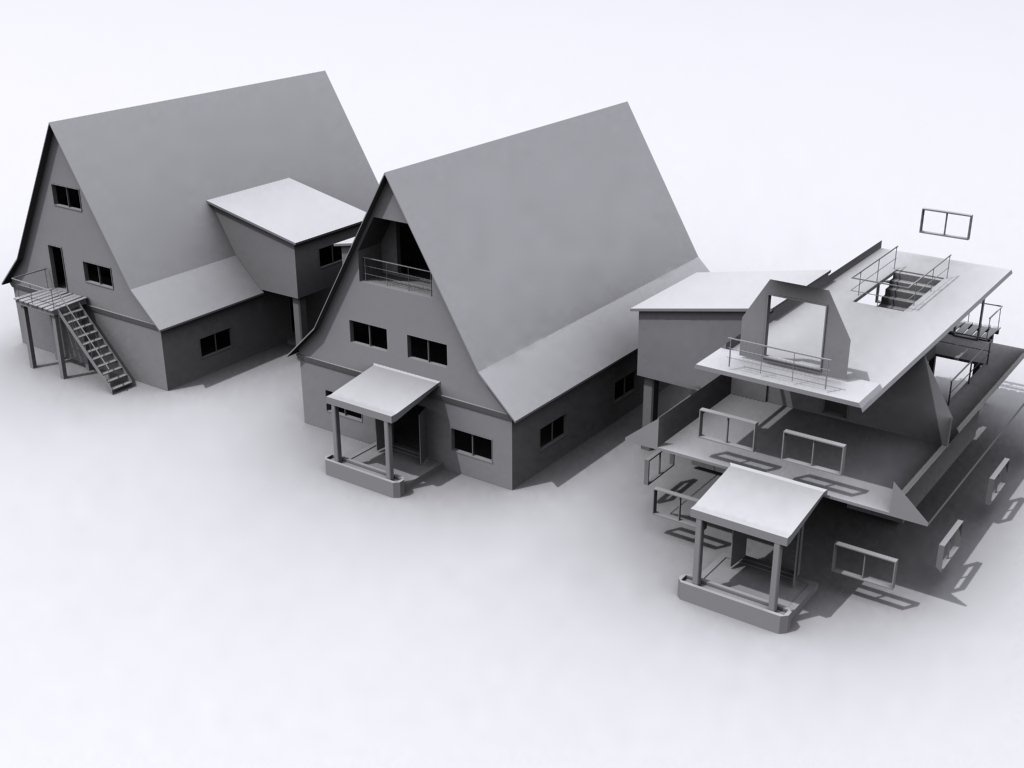Häuser (Bild 1)