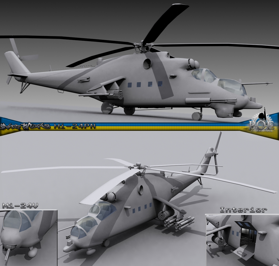 Mi-24 Hind PN/V