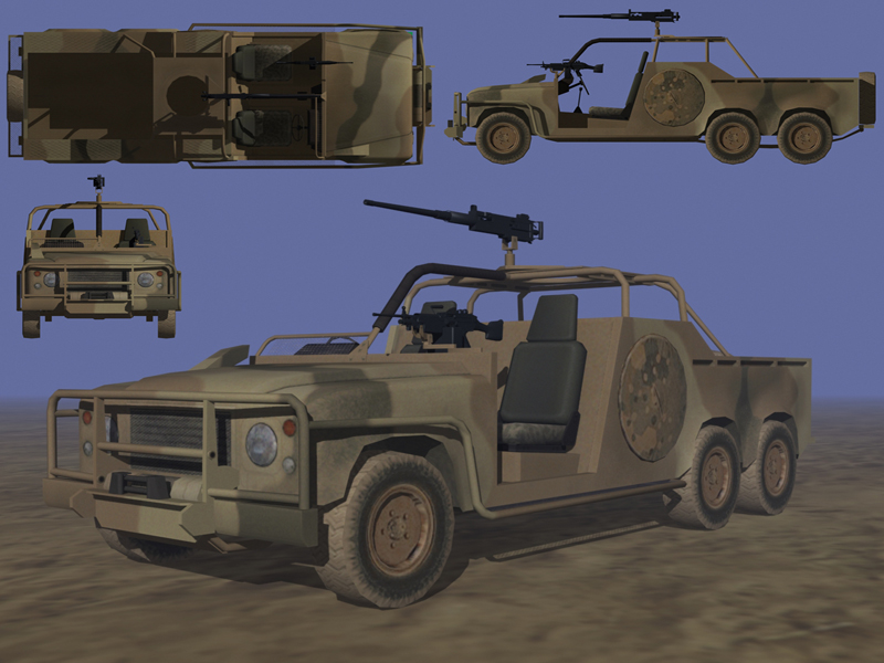 LRPV (Long Range Patrol Vehicle)