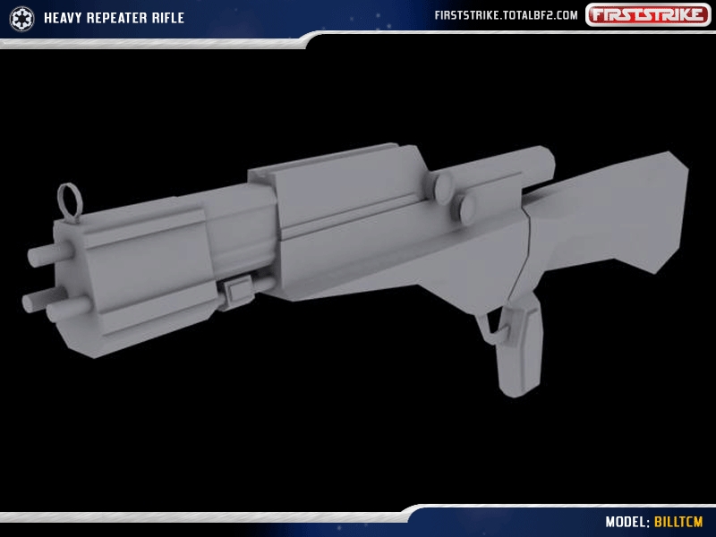 Imperial Heavy Repeater Rifle