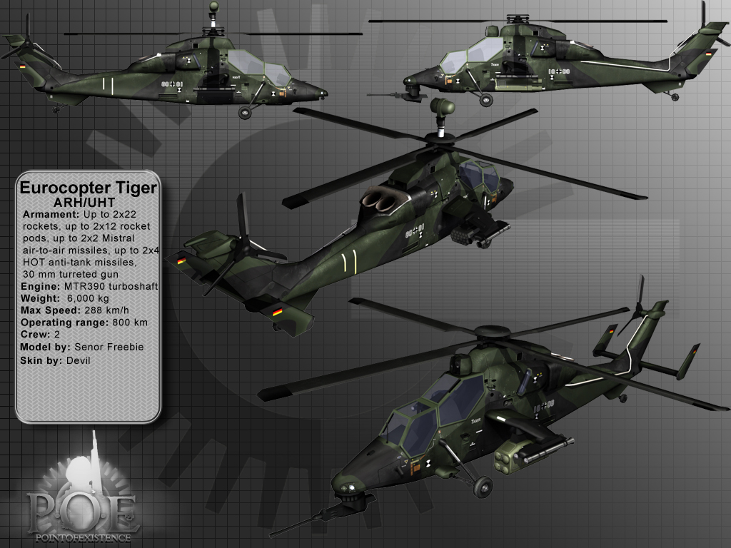 Eurocopter Tiger (PoE)