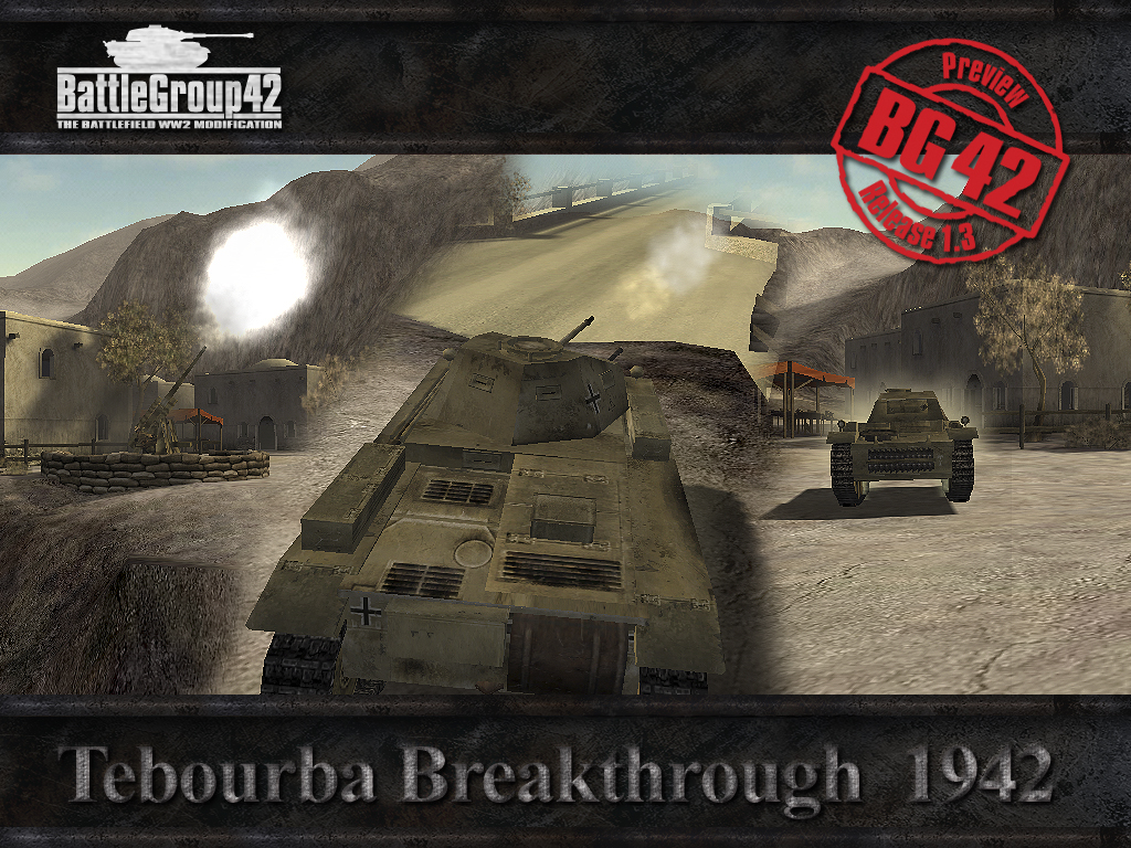 Tebourba Breakthrough 1942