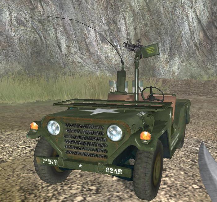 M152A2 Jeep