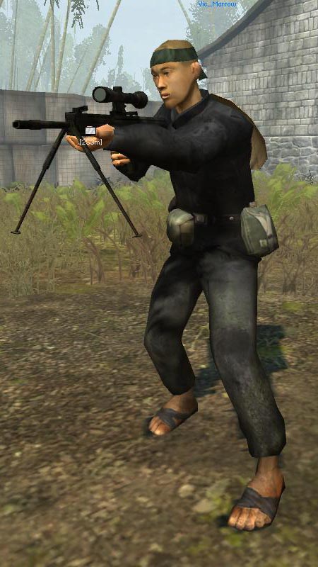 Vietcong Sniper