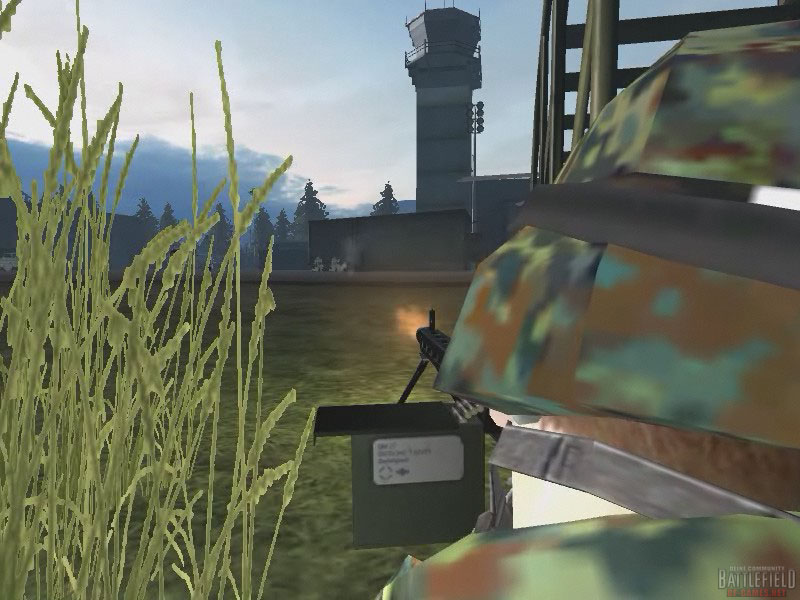 Airfield Assault (Video Capture)
