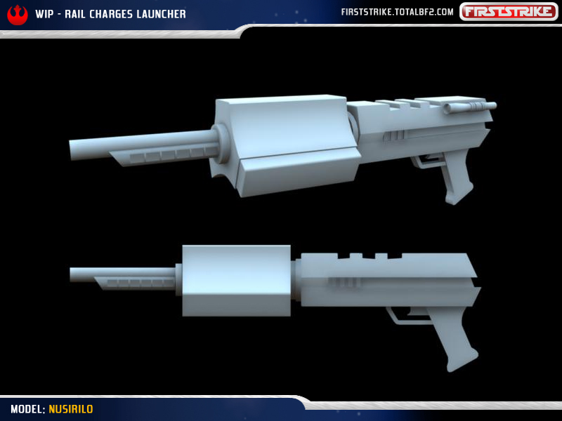 Rail Charges Launcher