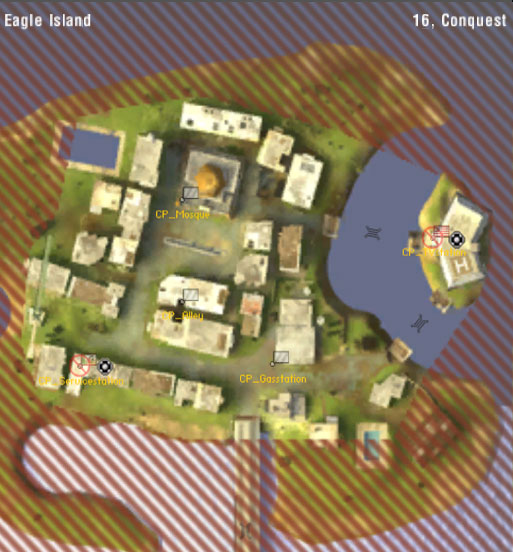Neue Map: Eagle Island
