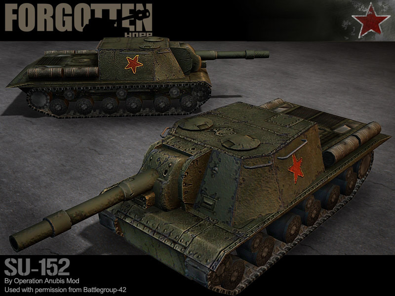 SU-152 für A Day of Zitadelle