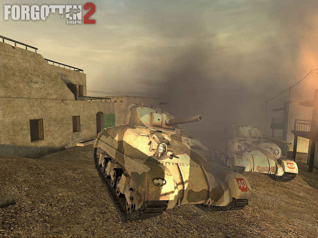 M4A1 Sherman im Einsatz