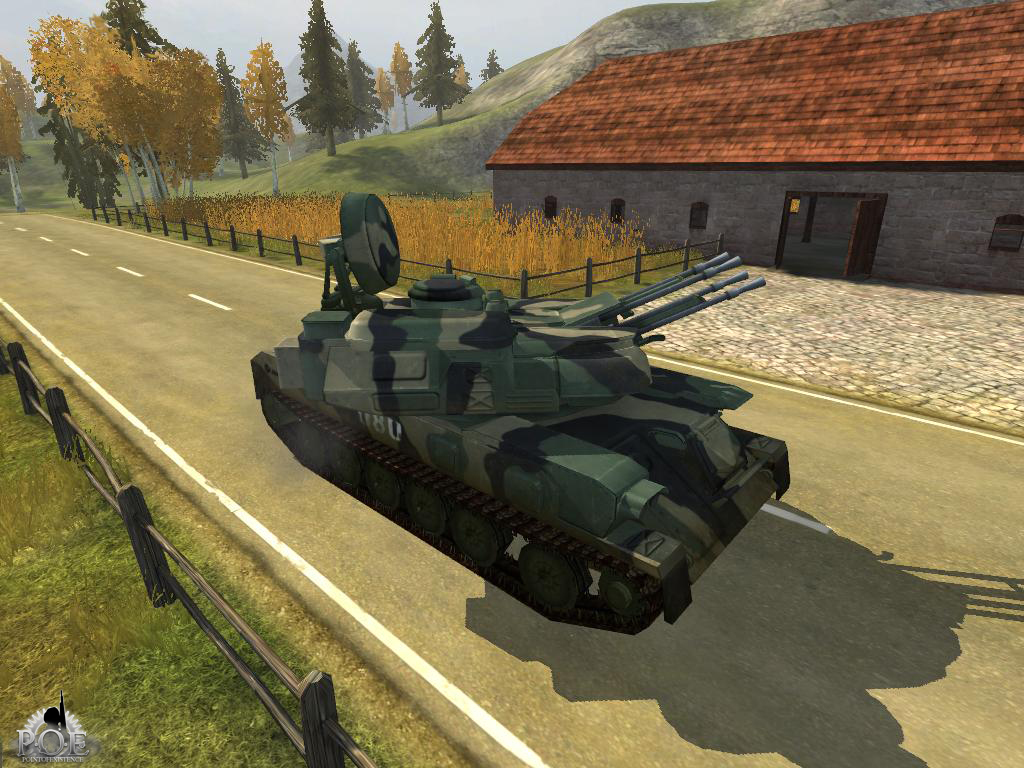 Neuer Look: Flakpanzer Shilka