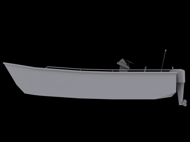Iraqi Riverboat (WIP)
