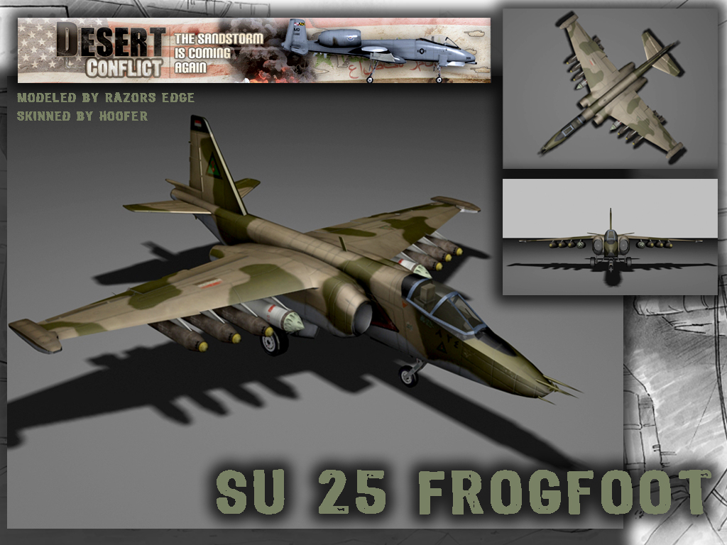 Su-25 Frogfoot (Render)