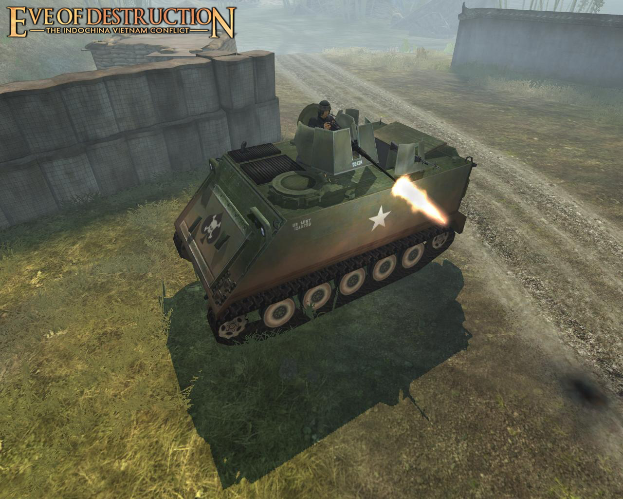 M113 in Aktion
