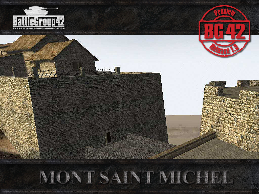 Mont St. Michel 1944