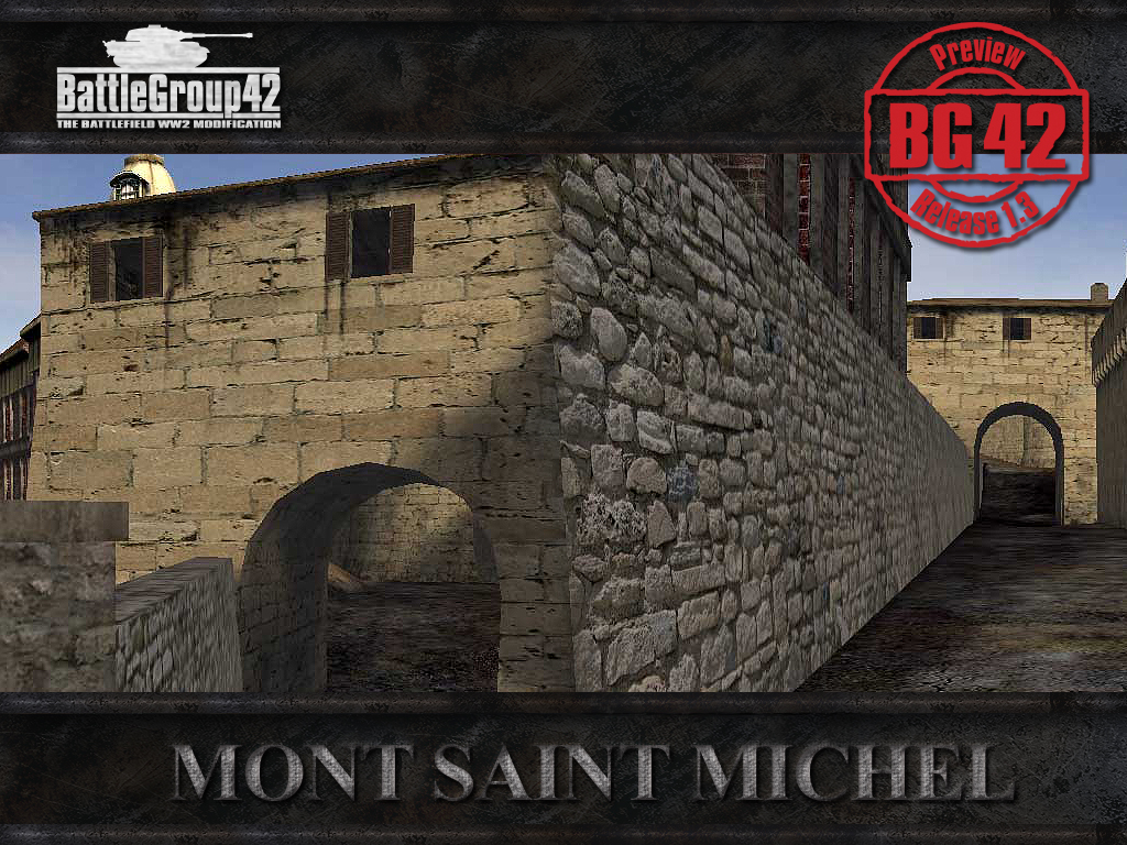 Mont St. Michel 1944