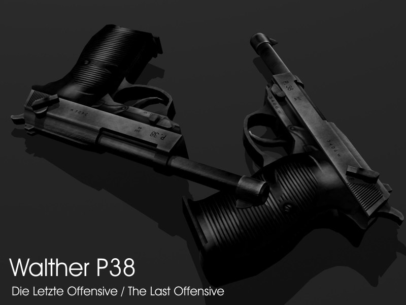 Walther P38 (DLO)