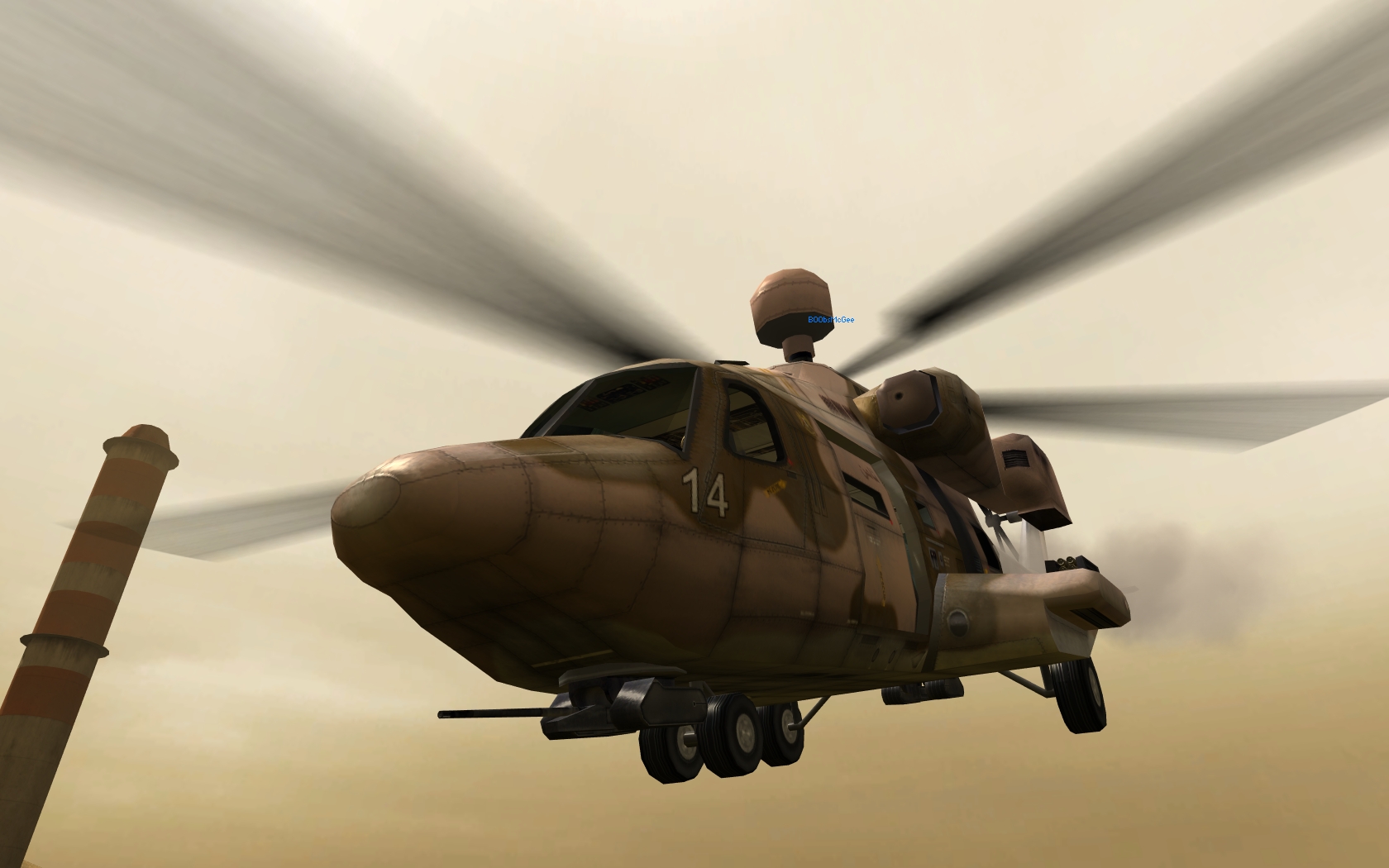 Rising Conflicts: Mi-40 und grüner Rauch - BF-Games.net