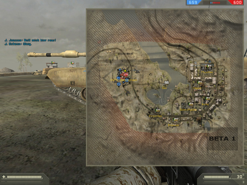 battlefield 2 maps games
