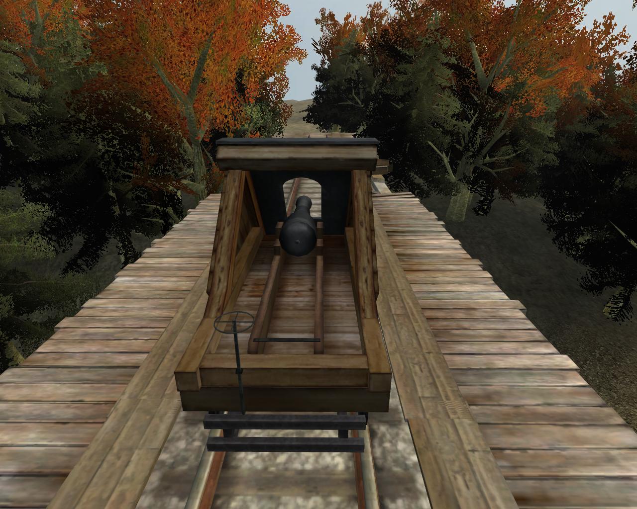 Eisenbahn Kanone