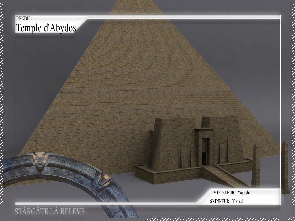 Tempel des Abydos