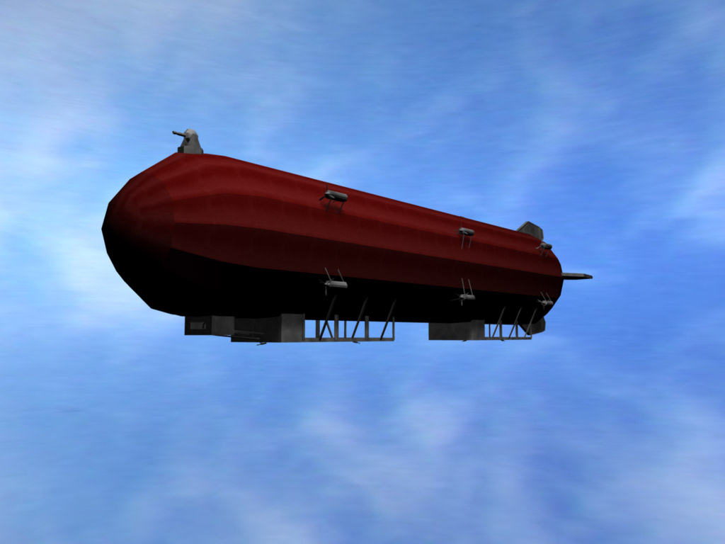Cargo Zeppelin (Cloud Aces)