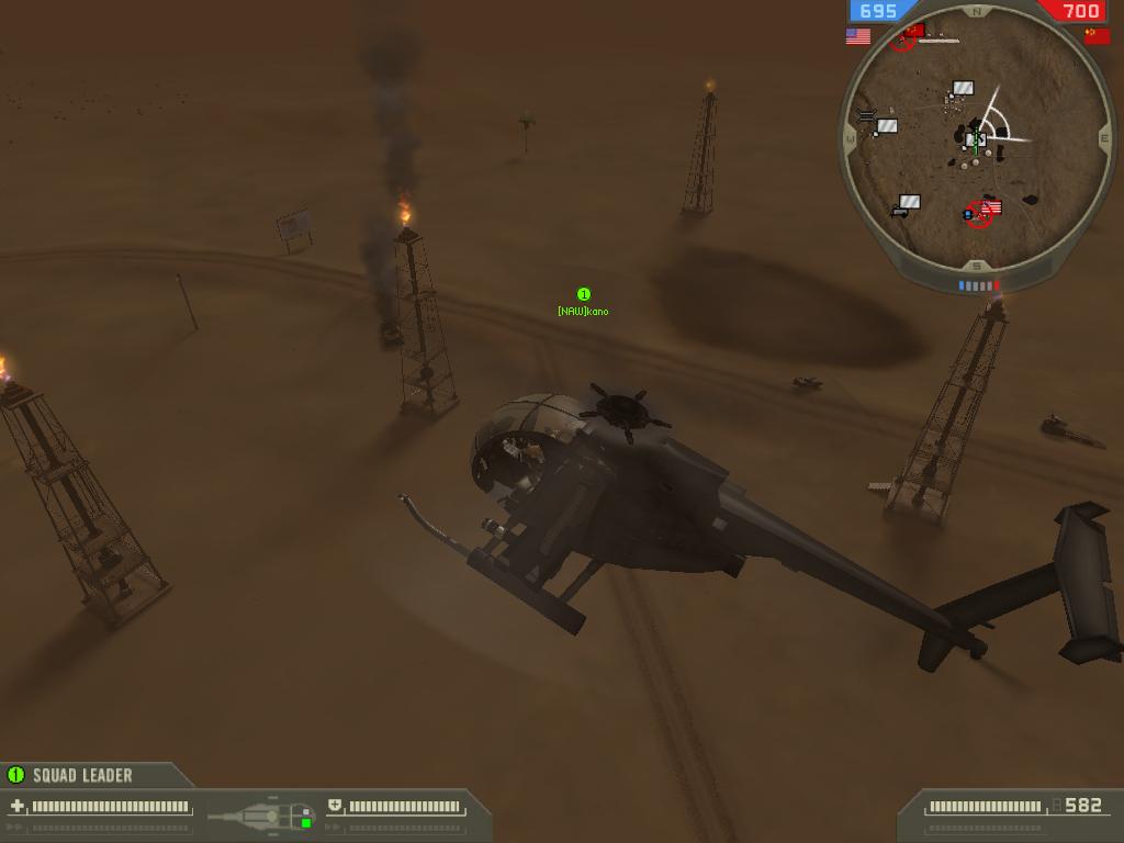 MH-6 Gunship (AH-6)