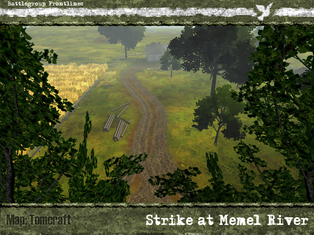 Strike at Memel River
