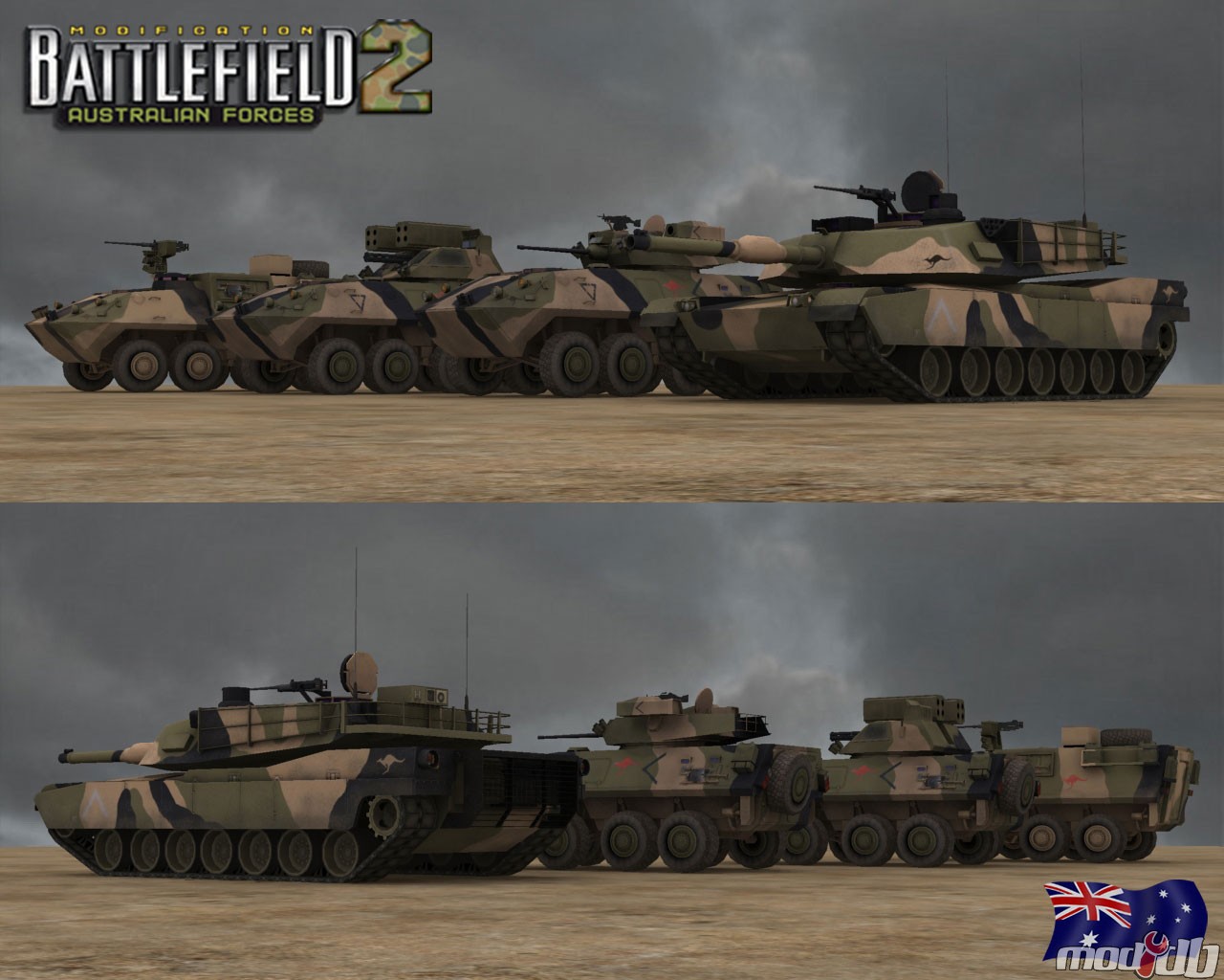 Armoured Line-up