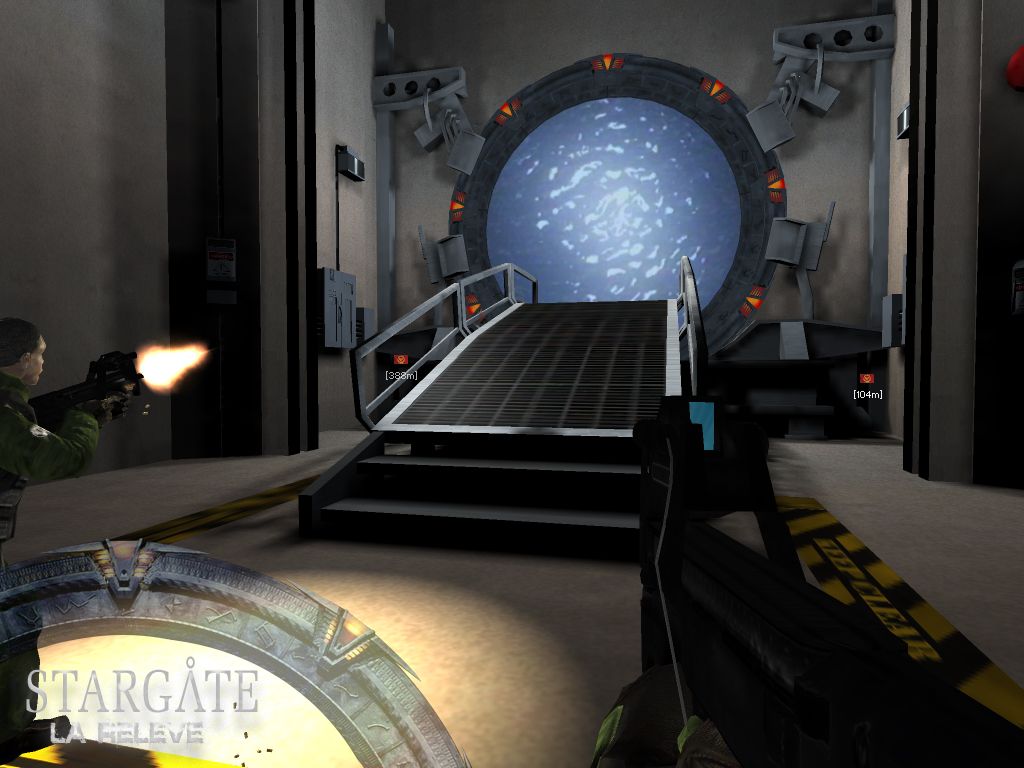 Stargate Command mit Stargate
