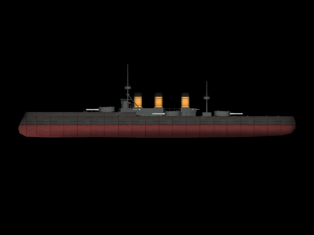 Impetuous Class Battlecruiser